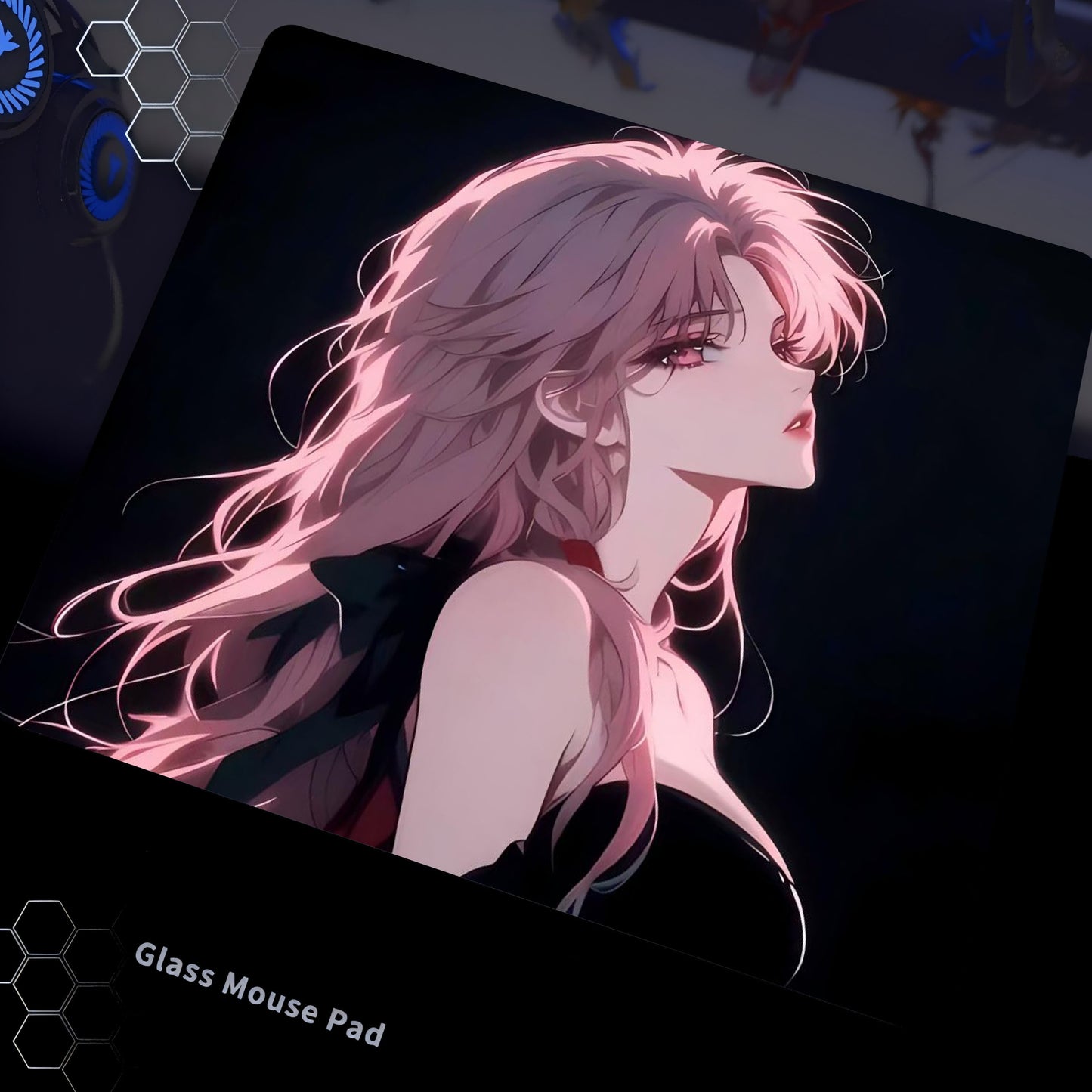 Hard Glass Mouse Pad