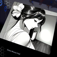 Kawaii Girl Mouse Pad thumb 2