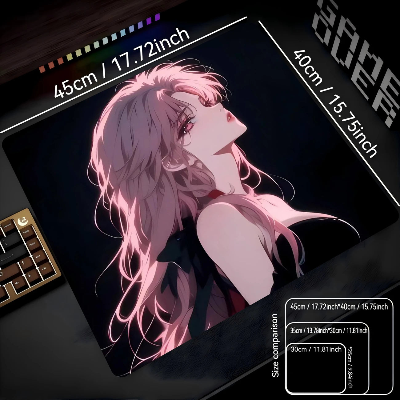 Girl Mouse Pad