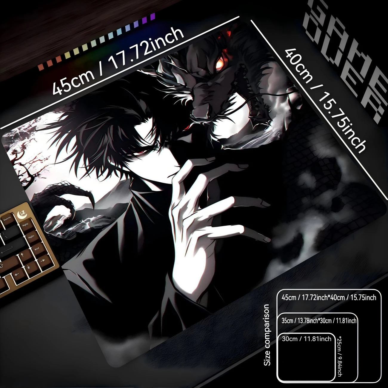 Anime Mouse Pad