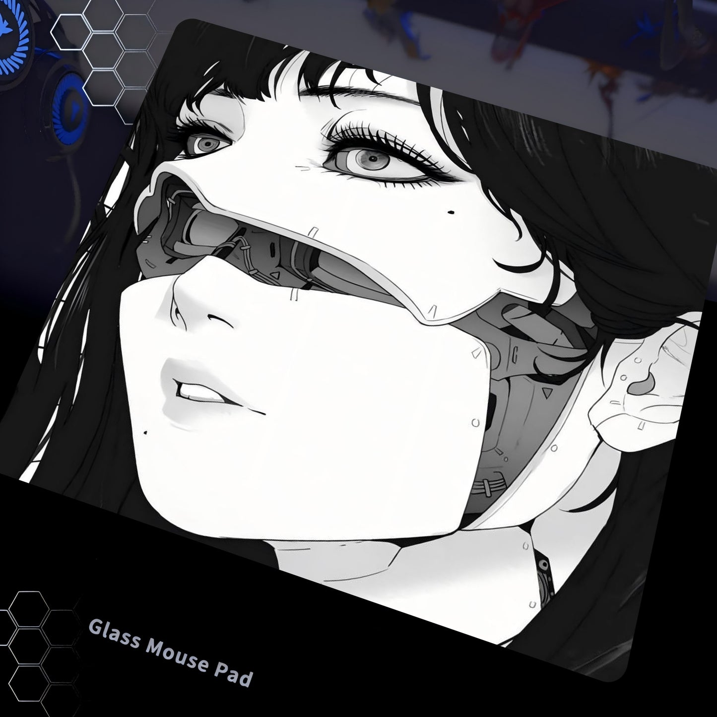 Hard Glass Mouse Pad