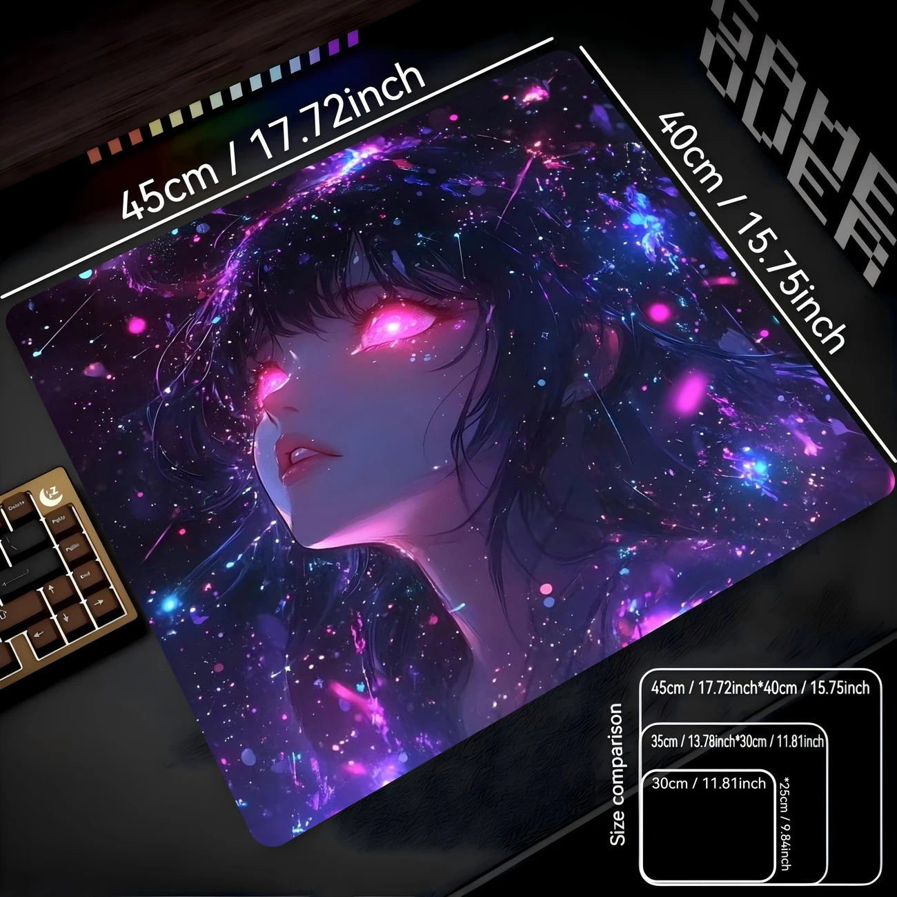 Anime Mouse Pad