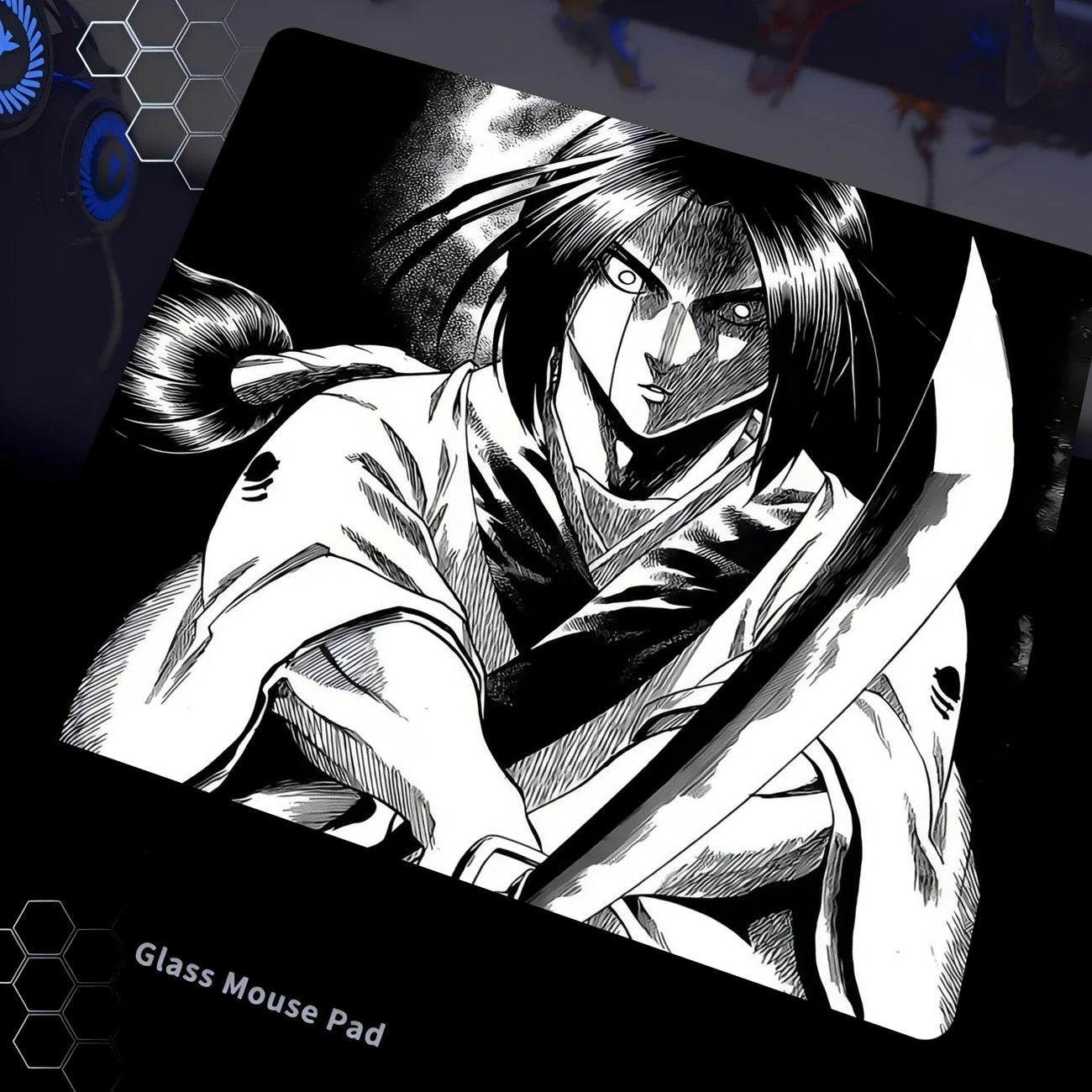 Hard Glass Mouse Pad