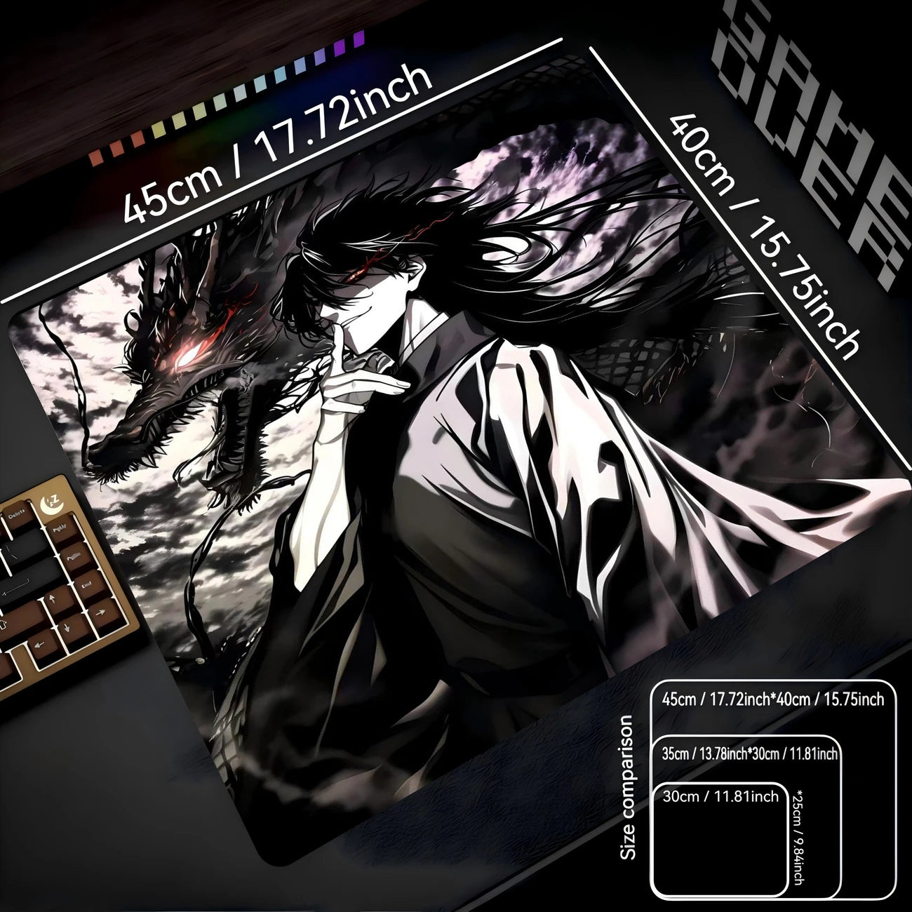 Anime Mouse Pad