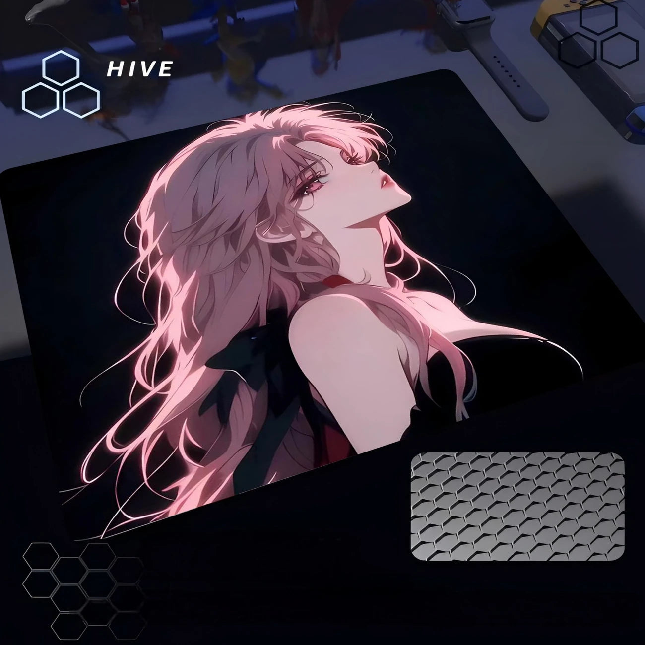 Girl Mouse Pad