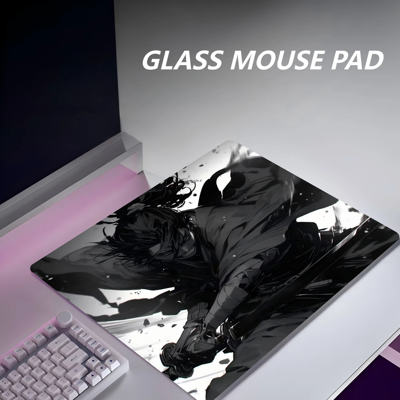 Samurai Mouse Pad