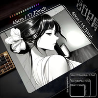 Kawaii Girl Mouse Pad thumb 3