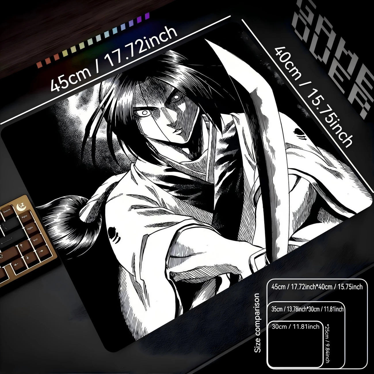 Hard Glass Mouse Pad