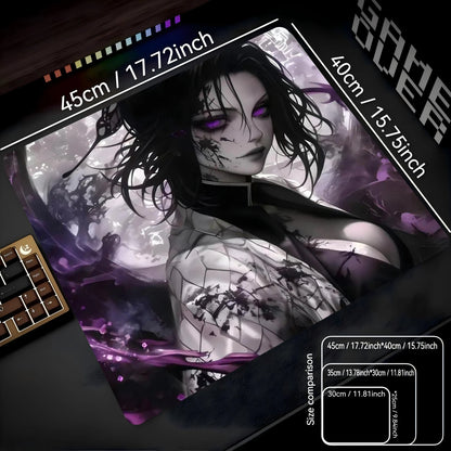 Futuristic Anime Mouse Pad