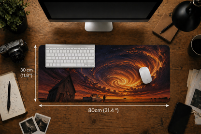 XL Custom Desk Pad (31.4" x 11.8")