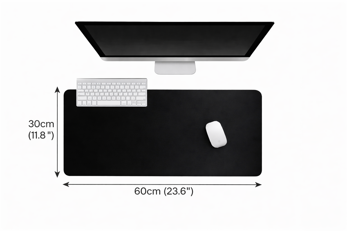 Large Custom Desk Pad (23.6" x 11.8")
