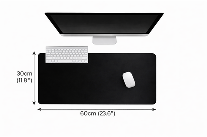 Large Custom Desk Pad (23.6" x 11.8")