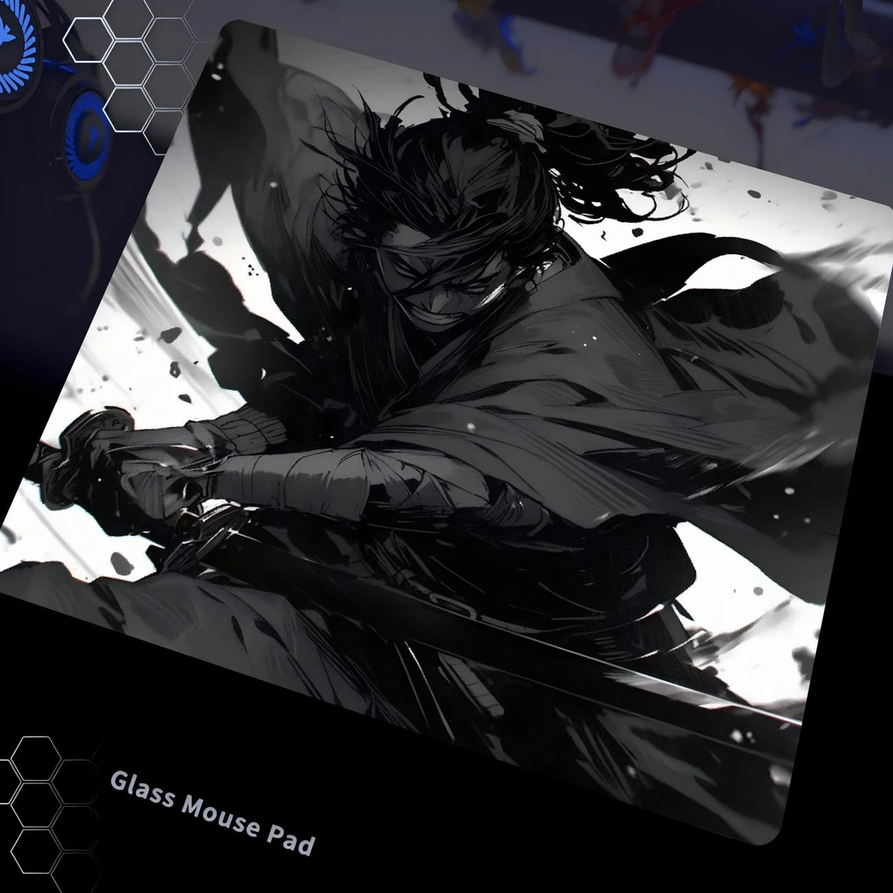 Samurai Mouse Pad