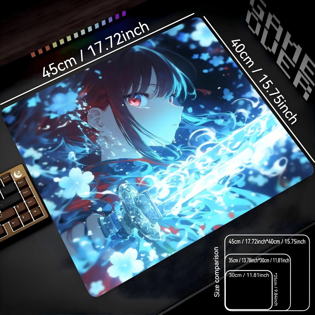Anime Mouse Pad