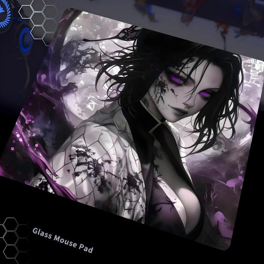 Futuristic Anime Mouse Pad