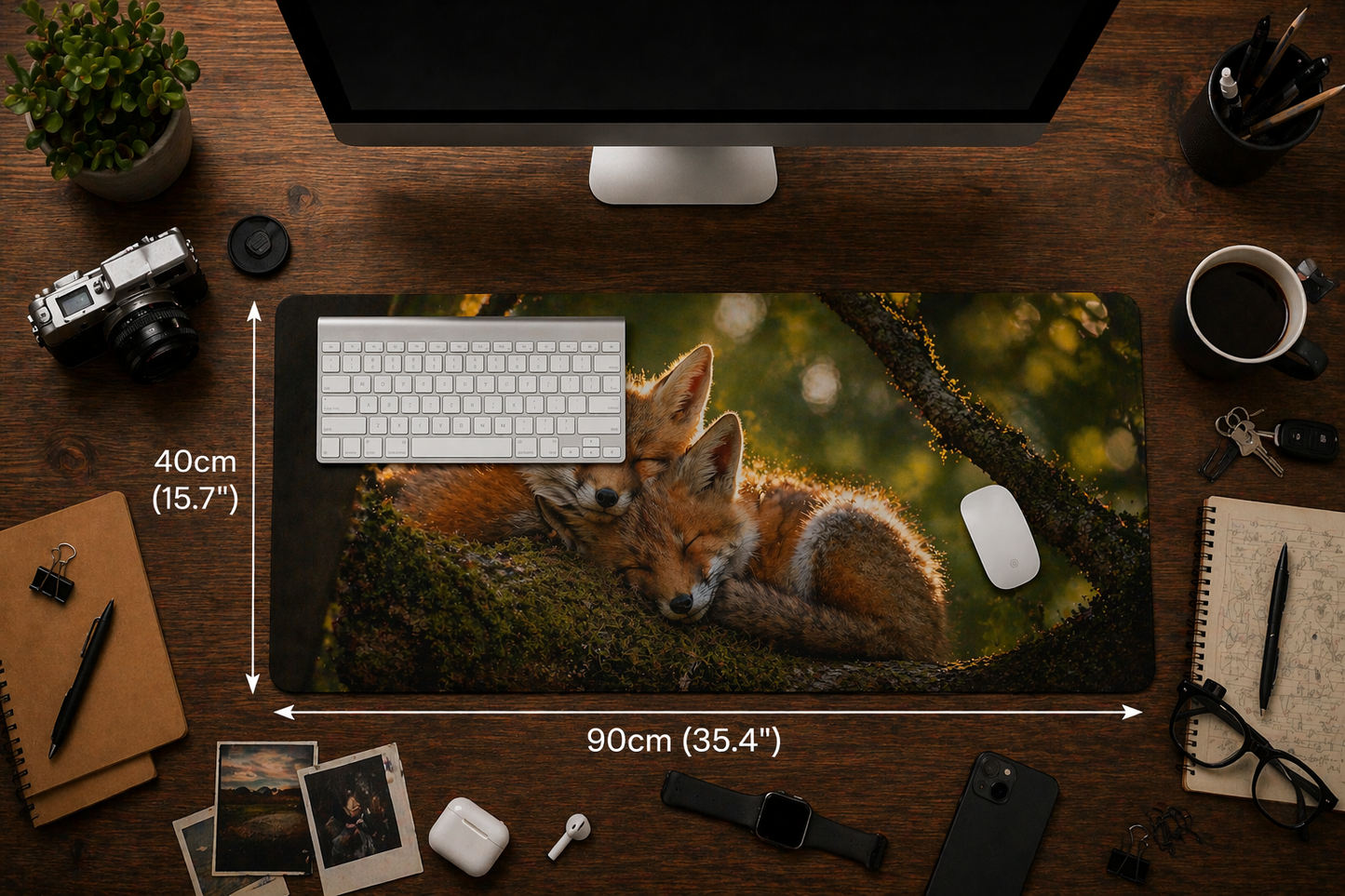 XXL Custom Desk Pad (35.4" x 15.7")