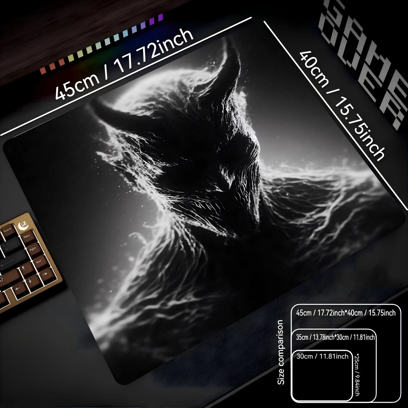 Demon Mouse Pad