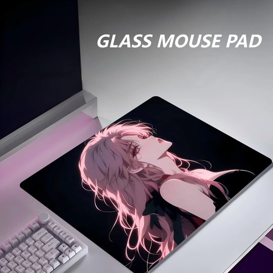 Girl Mouse Pad