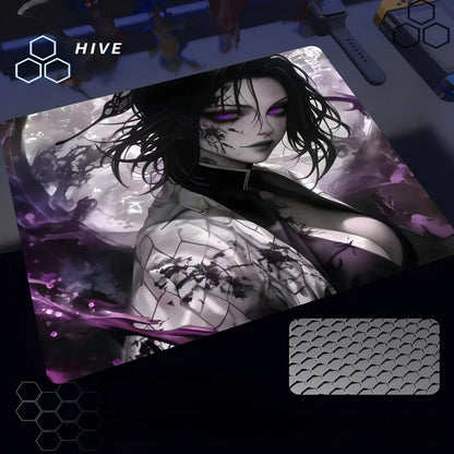 Futuristic Anime Mouse Pad