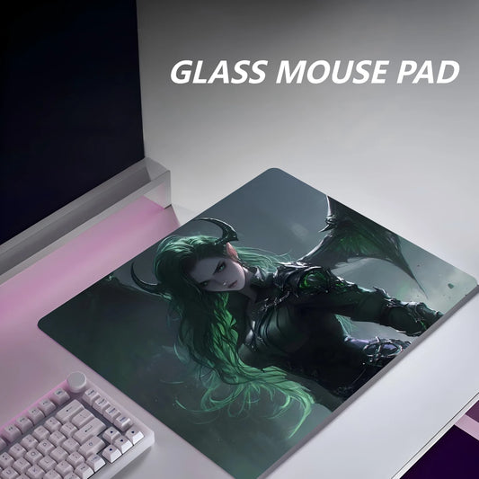Demon Girl Mouse Pad