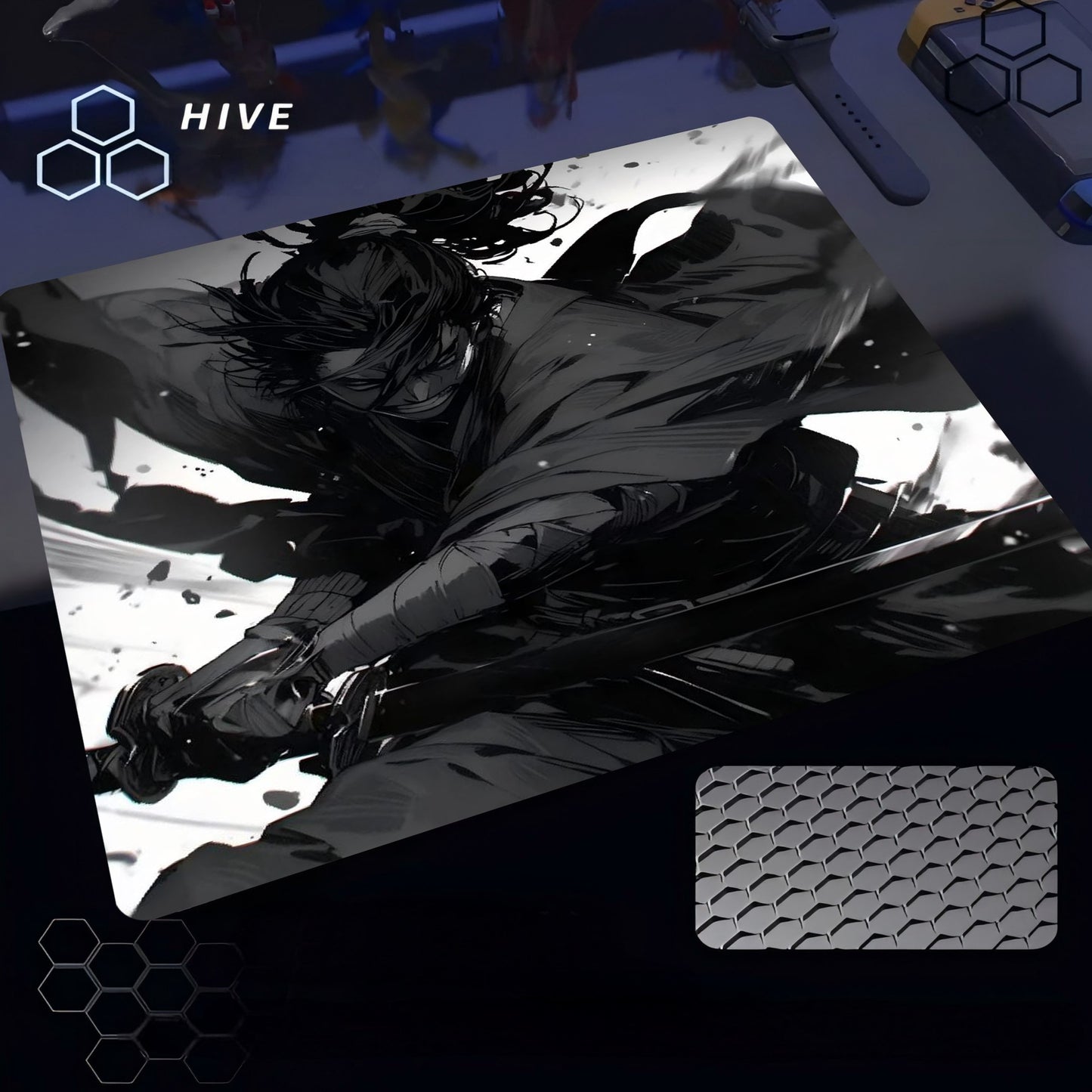 Samurai Mouse Pad