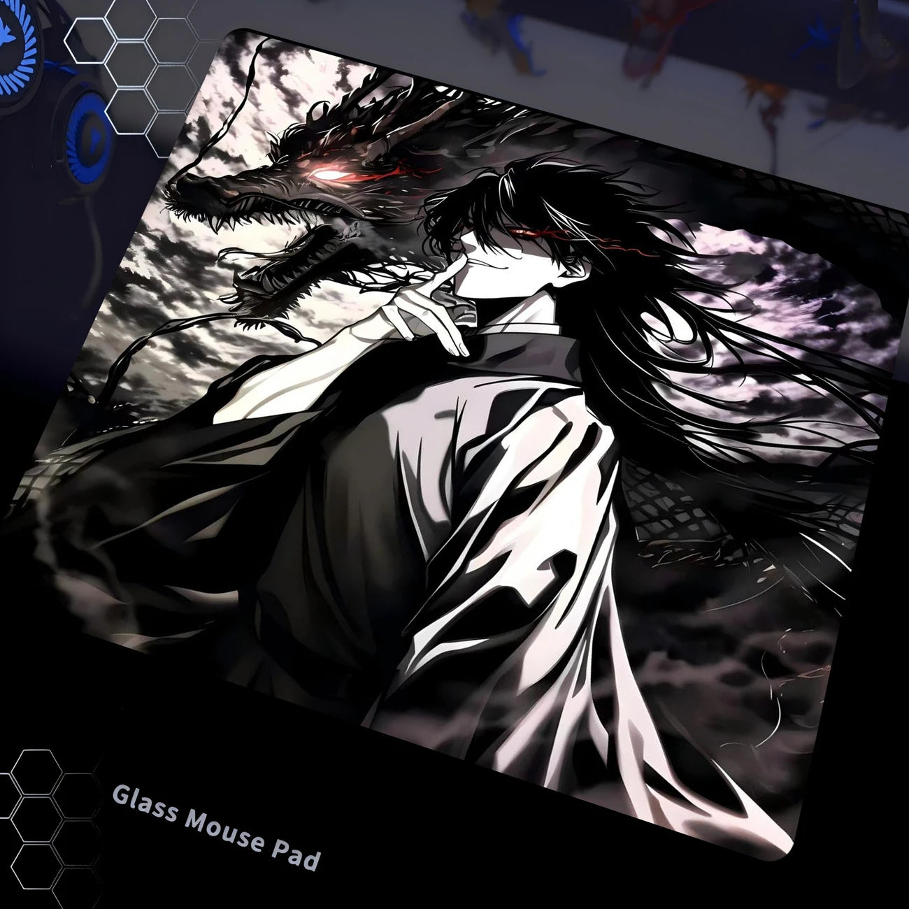 Anime Mouse Pad