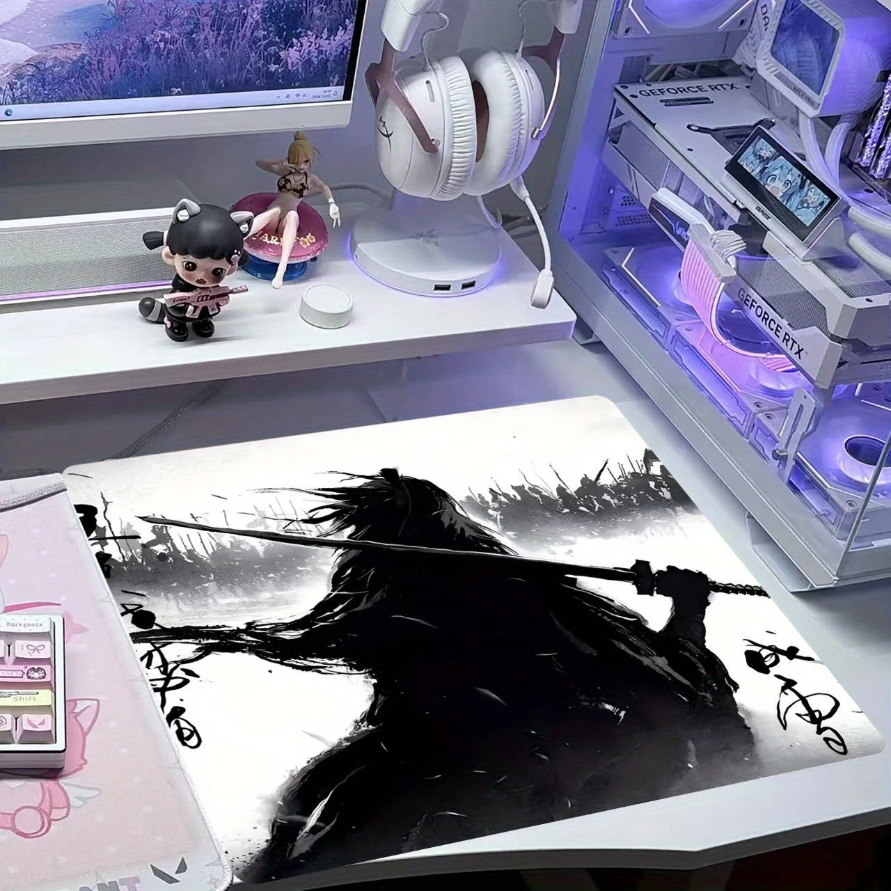 Legends & Warriors Mouse Pad