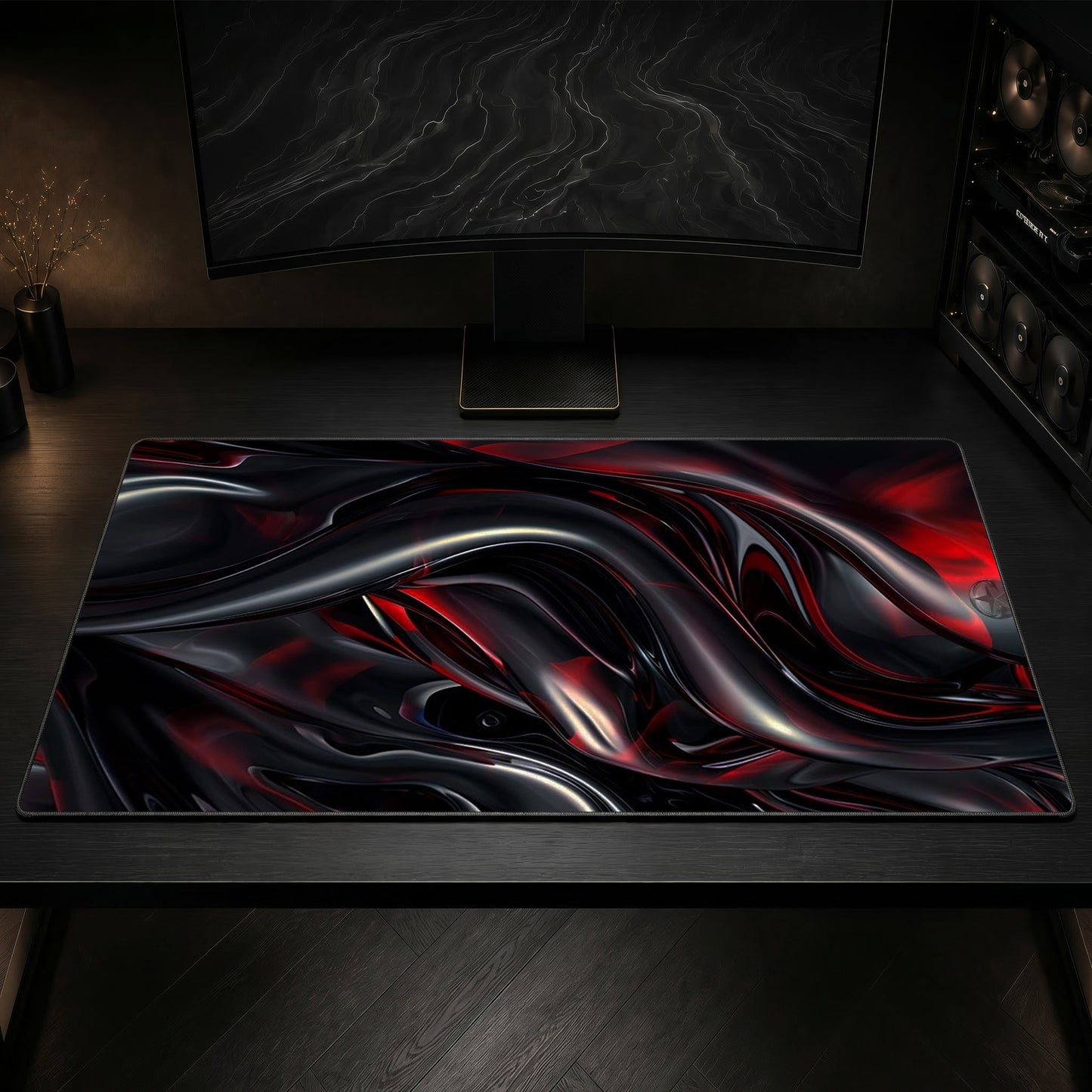 Crimson Gloss