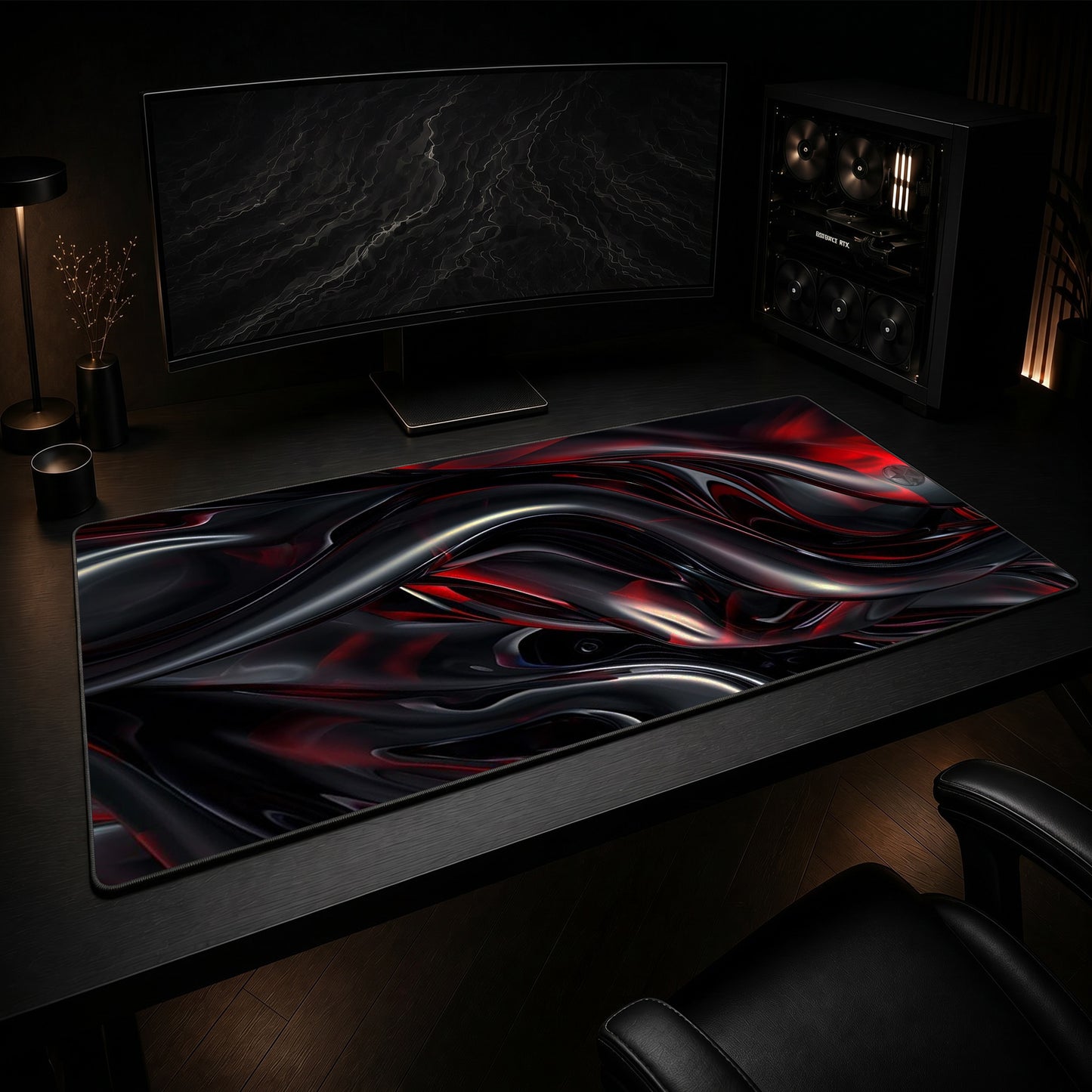 Crimson Gloss
