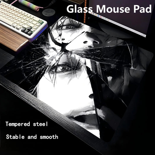 Minimalist Glass Mouse Pad