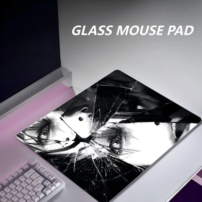 Minimalist Glass Mouse Pad
