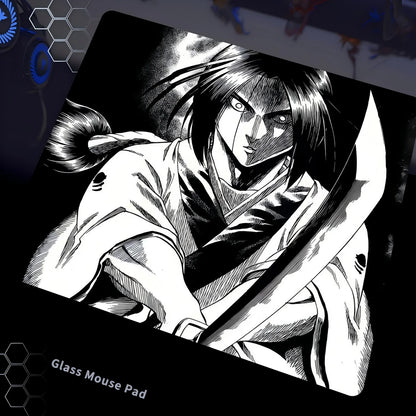 Hard Glass Mouse Pad