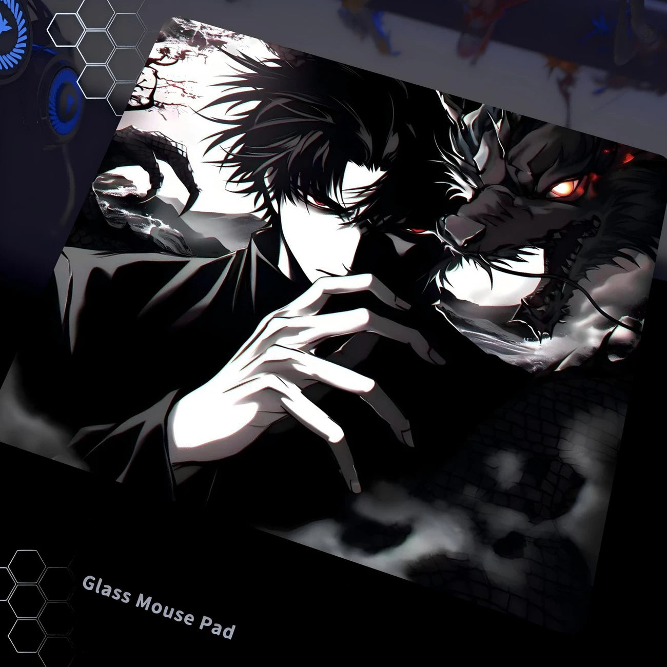 Anime Mouse Pad