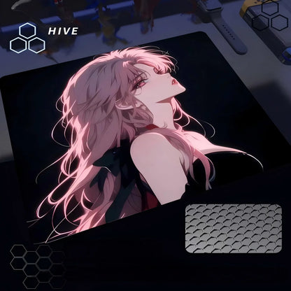 Girl Mouse Pad