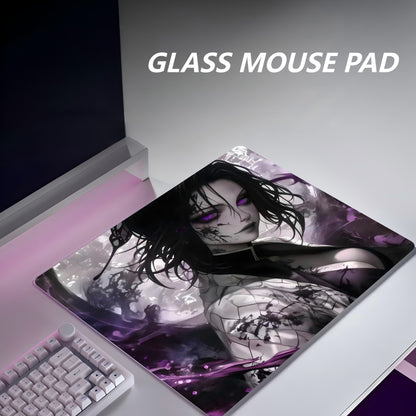 Futuristic Anime Mouse Pad