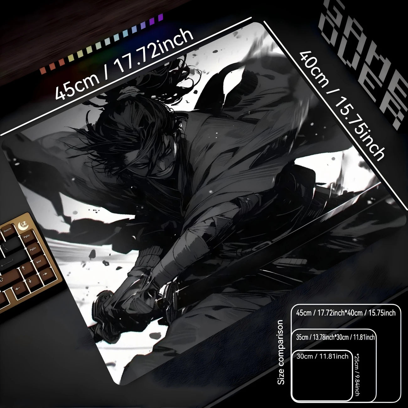 Samurai Mouse Pad