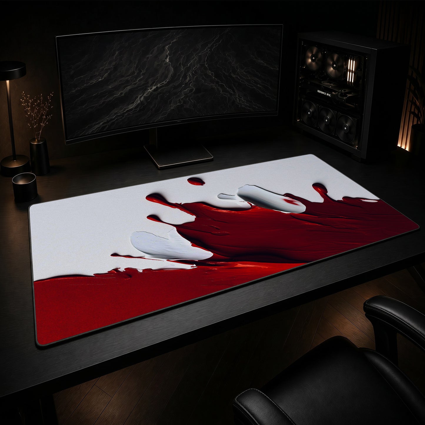 Crimson Splash