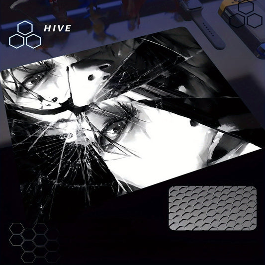 Minimalist Glass Mouse Pad