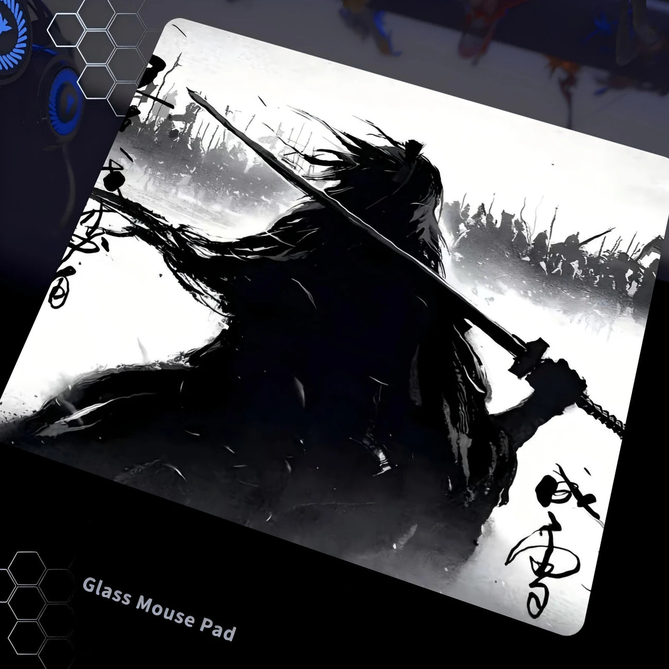 Legends & Warriors Mouse Pad