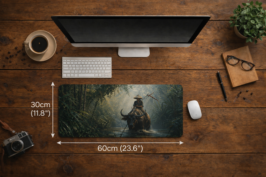 Large Custom Desk Pad (23.6" x 11.8")