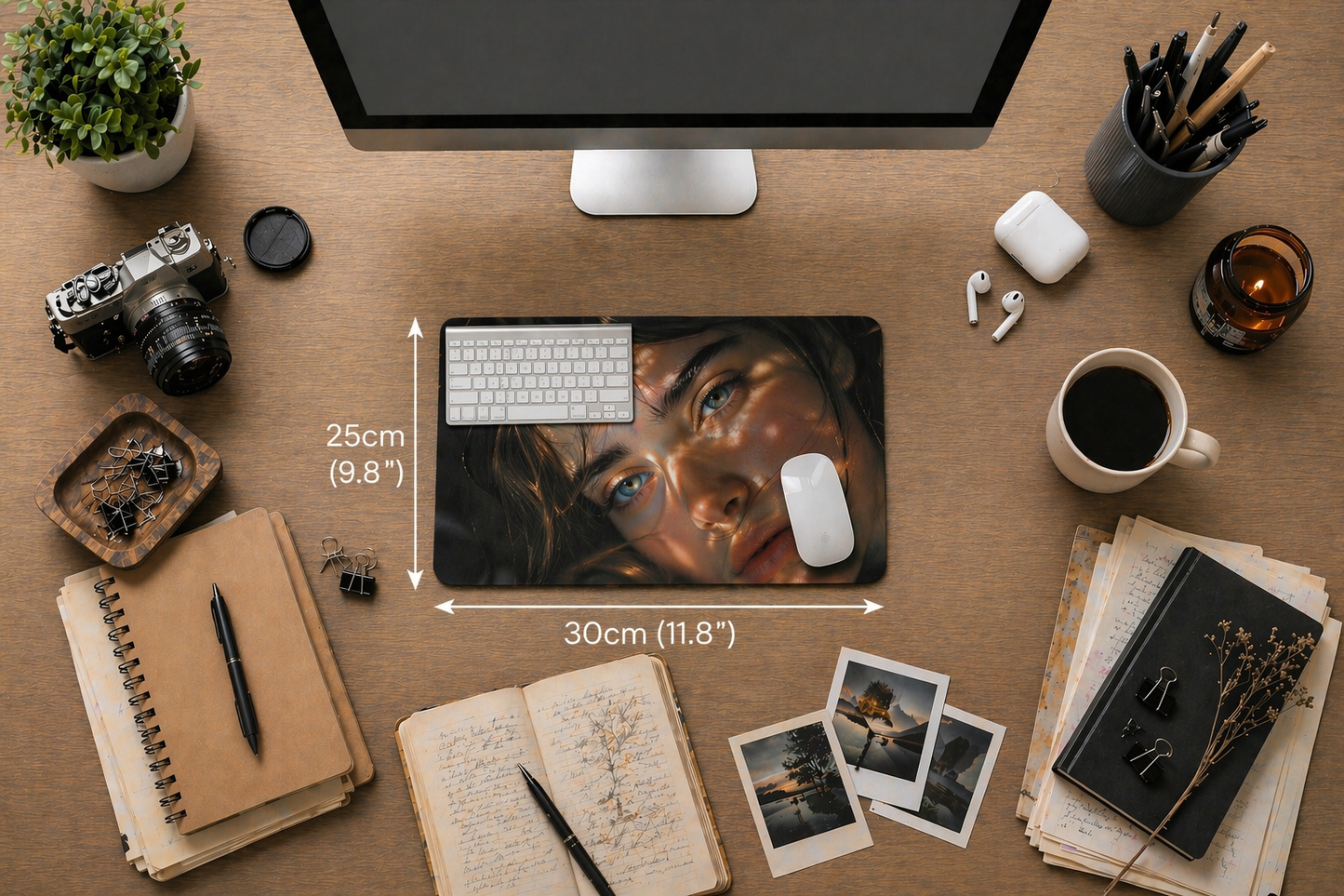 Standard Custom Mouse Pad (11.8" x 9.8")