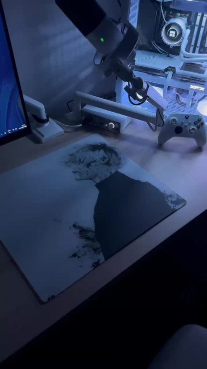 Abstract Design Mouse Pad