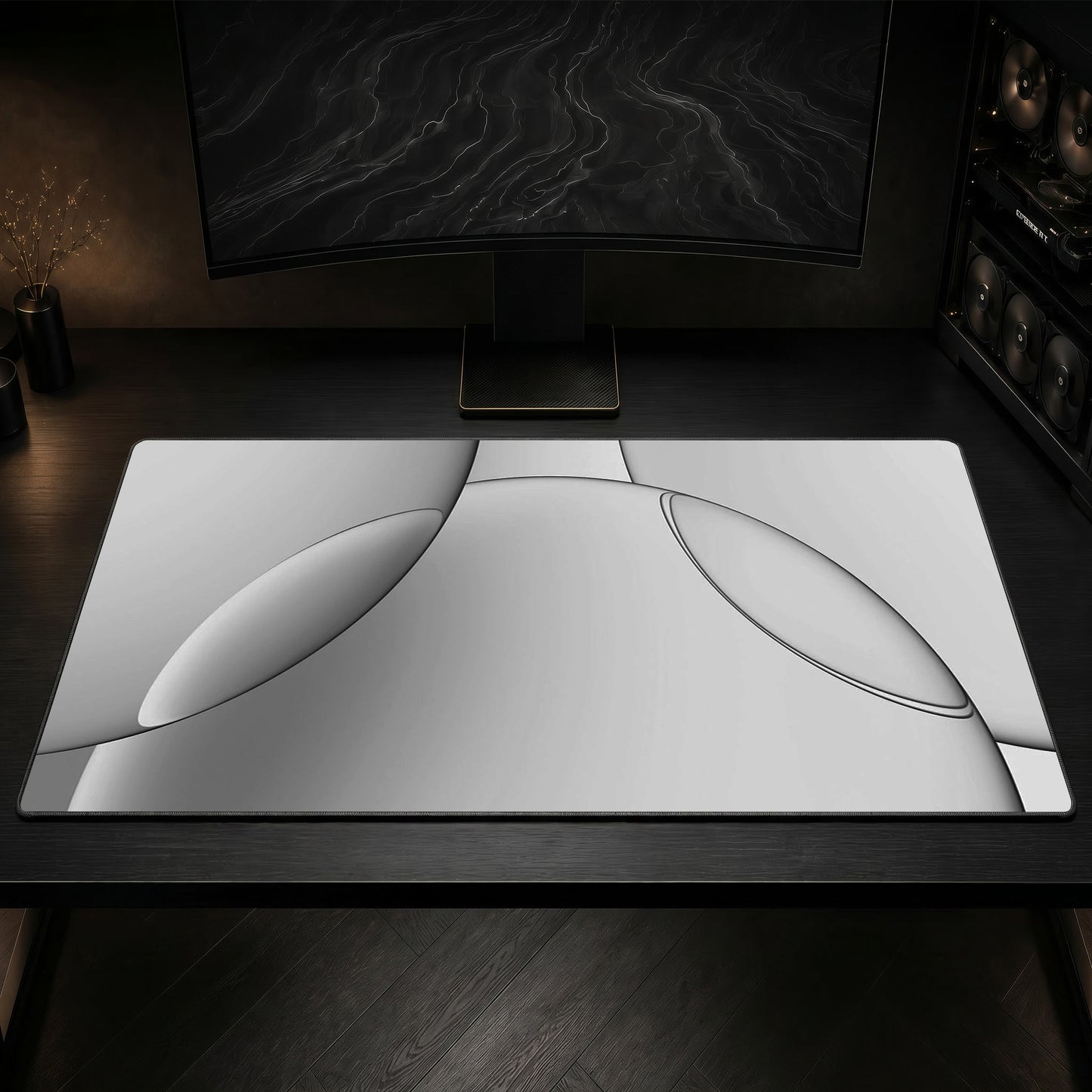 Curved Ivory