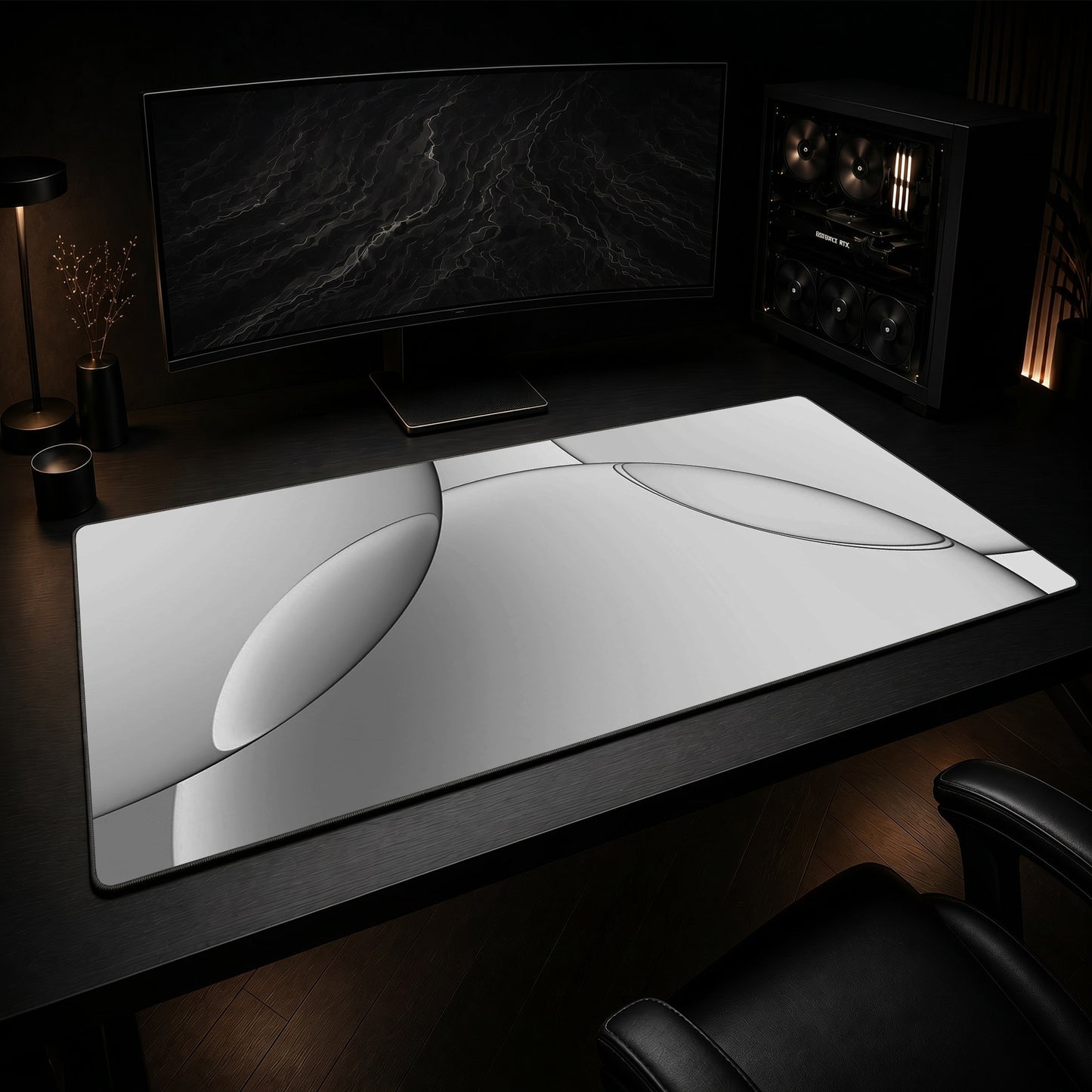Curved Ivory