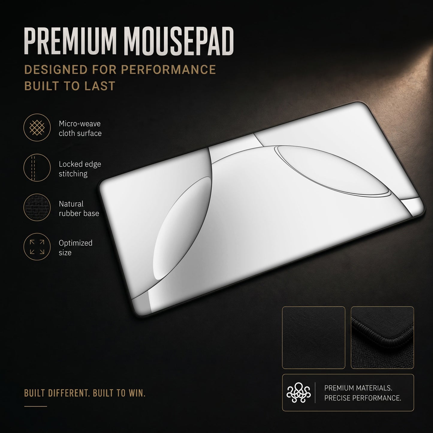 Curved Ivory